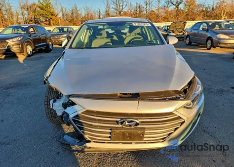 2017 Hyundai Elantra Se from USA, damaged, VIN 5NPD84LF9HH116930